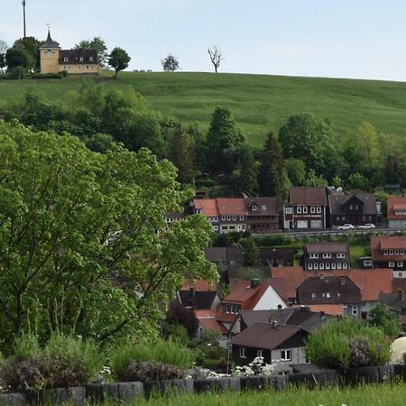 Glockenturmblick Appartement Sankt Andreasberg Buitenkant foto