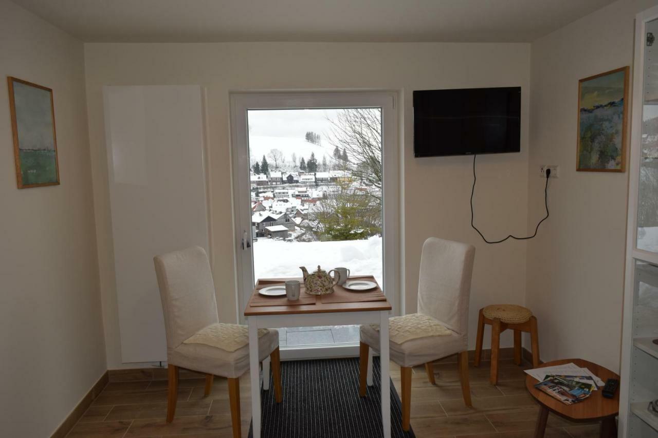 Glockenturmblick Appartement Sankt Andreasberg Buitenkant foto